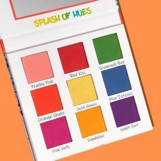 Beauty Creation  - Splash Of Hues Shadow Palette- Vol. 2 1pc