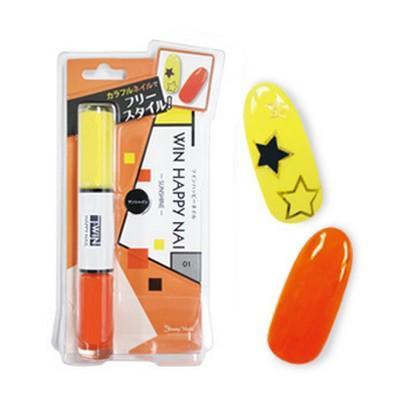 Lucky Trendy - Twin Happy Nail (thn581) 1 Pc