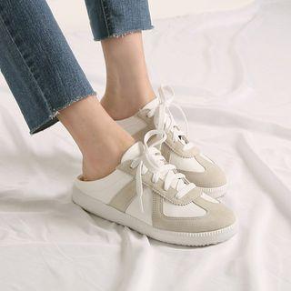 Couple Backless Sneakers