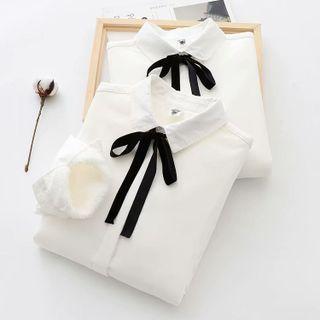 Tie-neck Shirt (various Designs)
