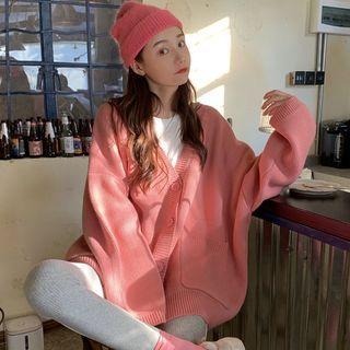 Buttoned Cardigan / Leggings