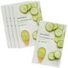 It's Real Squeeze Mask (cucumber) 5 Pcs