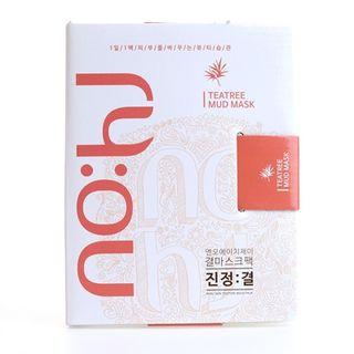 No:hj - Claming Texture Mask Pack Set Tea Tree 10pcs