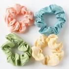 Plain Ruffle Hair Tie