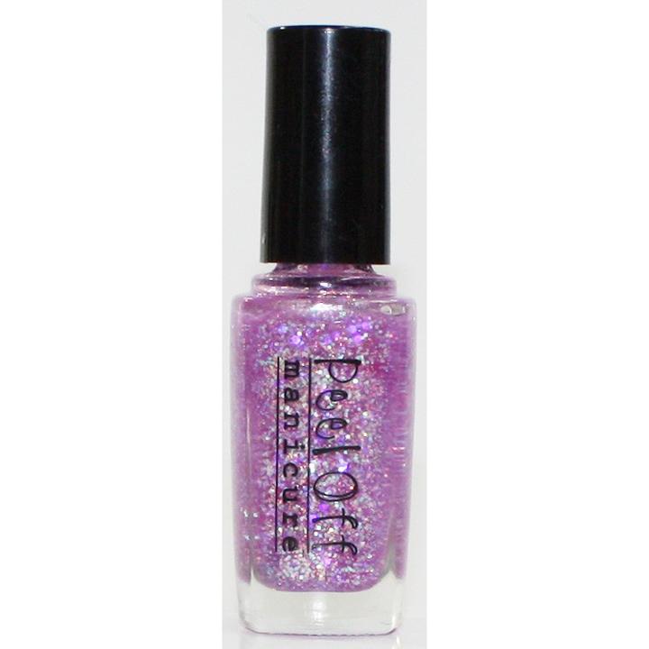 Lucky Trendy - Tm Peel Off Manicure Glitter (cassis Solvet) 7.5ml