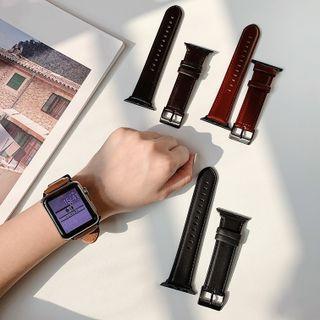 Genuine Leather Apple Watch Strap