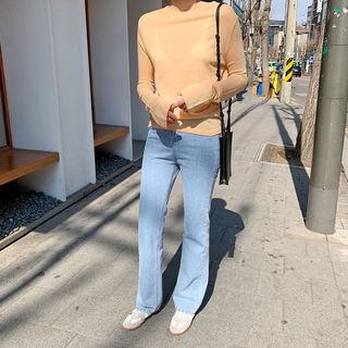 Linen Blend Lightweight Sweater