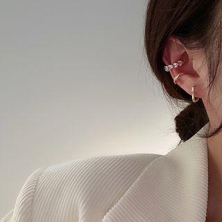 Set Of 3: Alloy Earring