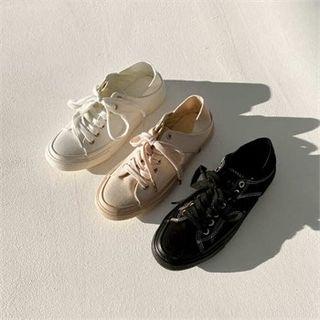 Two-way Canvas Sneakers