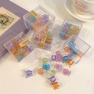 Set Of 20: Cartoon Hair Claw