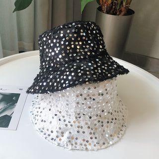 Sequin Bucket Hat