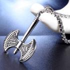 Ax Pendant / Chain Necklace
