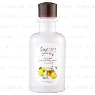 Vecua Honey - Wonder Honey Honey Dew Milk And Oil Body Serum (citrus Sorbet) 190ml