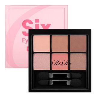 Rire - Six Eye Palette - 3 Types Pink Mulley