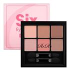 Rire - Six Eye Palette - 3 Types Pink Mulley