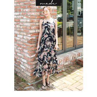 Chiffon Spaghetti Strap Dress