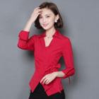 Bow Slim-fit Shirt