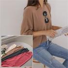 Loose-sleeve Oversized T-shirt