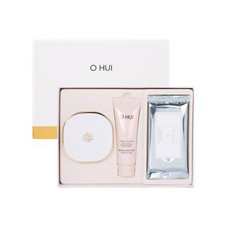O Hui - Perfect Sun Water Span Special Set: Perfect Sun Water Span Spf 50+ Pa+++ 15g + Miracle Moisture Cleansing Foam 40ml + Clear Science Tender Cleansing Sheet 5sheets