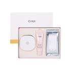 O Hui - Perfect Sun Water Span Special Set: Perfect Sun Water Span Spf 50+ Pa+++ 15g + Miracle Moisture Cleansing Foam 40ml + Clear Science Tender Cleansing Sheet 5sheets
