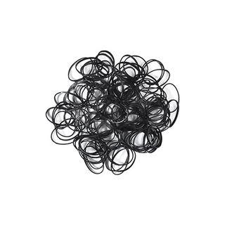 Aritaum - Black Rubber Hair Band 100pcs 100pcs