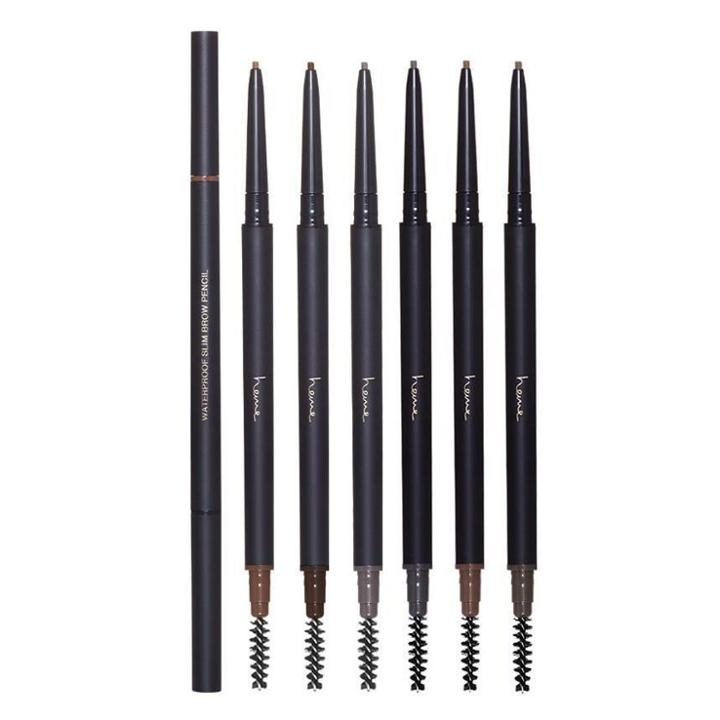 Heme - Waterproof Slim Brow Pencil - 6 Types