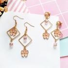 Sakura Non-matching Dangle Earring