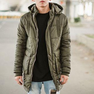 Padded Jacket With Hooded