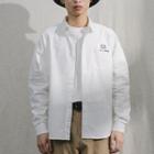 Embroidered Pocket Long-sleeve Shirt