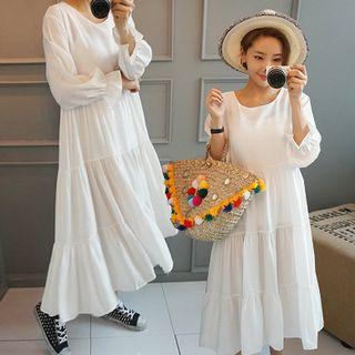 Tiered Long Dress