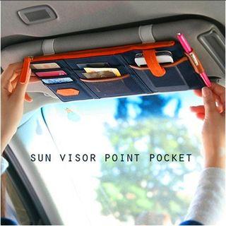 Car Sun Visor Bag Organizer