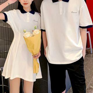 Mini A-line Polo Dress / Polo Shirt / Shorts / Set