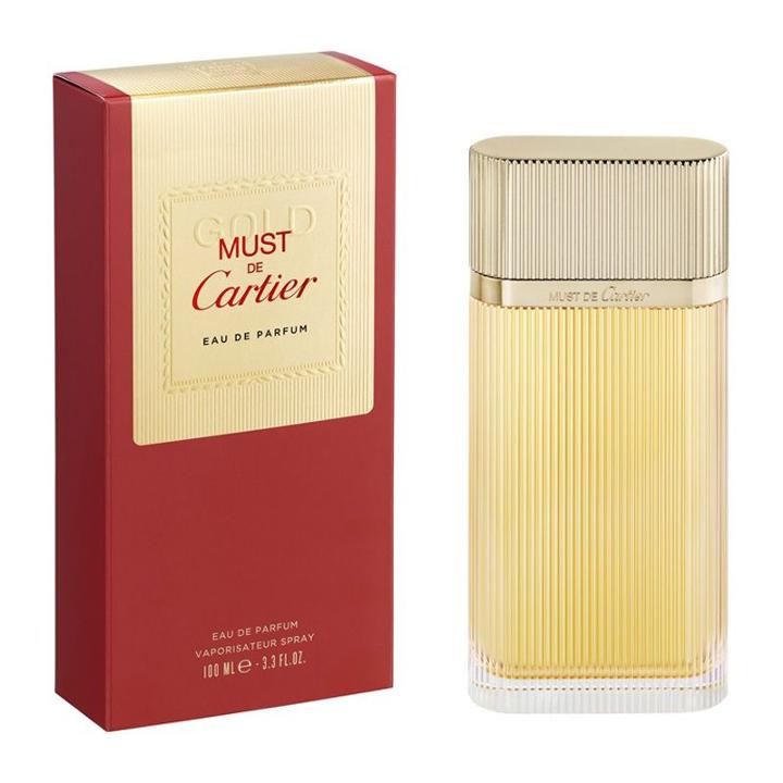 Cartier - Must De Gold Cartier Edp 100ml