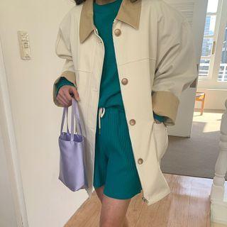 Two-tone Mac Jacket
