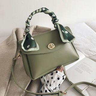 Neckerchief Detail Crossbody Bag