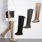 Tie Back Over-the-knee Boots