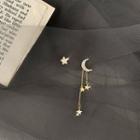 Non-matching Star & Moon Earring