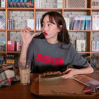 Berlin Print Short-sleeve T-shirt