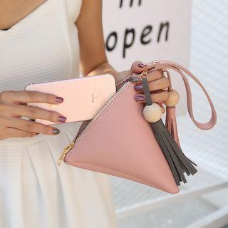 Prism Pouch With Tassel