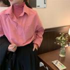 Mock-two Long-sleeve Shirt