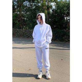 Merci Letter Jogger Pants