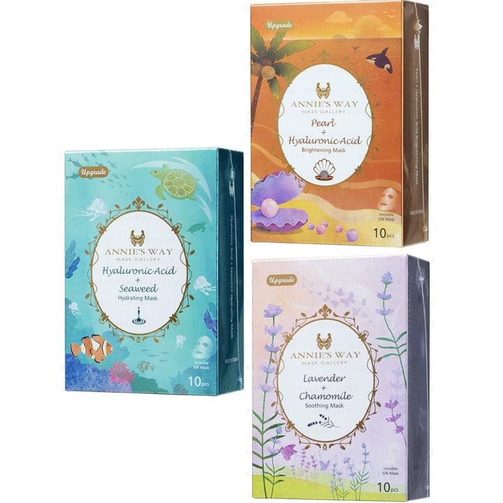 Annies Way - Upgrade Mask Set 10pcs - 5 Types