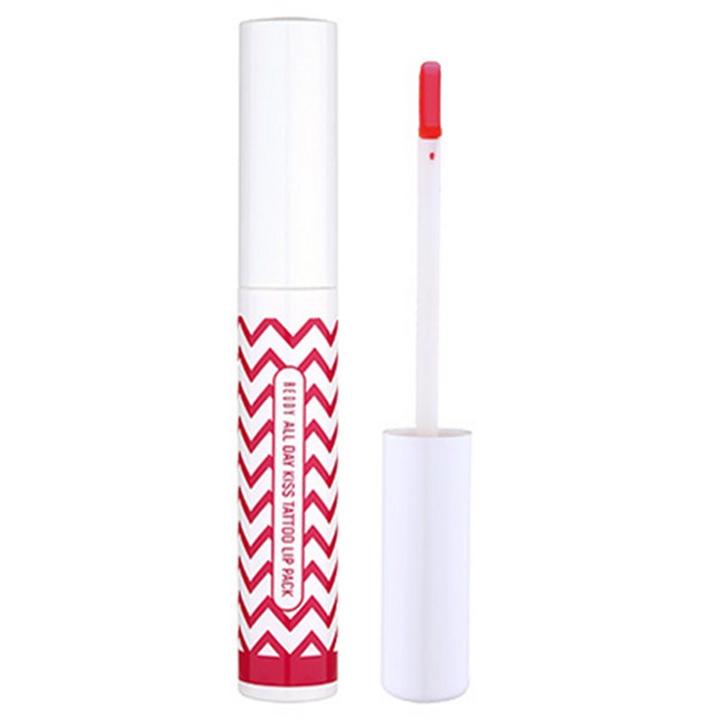 Reddy - All Day Kiss Tattoo Lip Pack (#02 Red Kiss) 10g