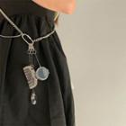 Pendant Body Chain Silver - One Size