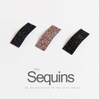 Sequin Hair Clip (various Designs)