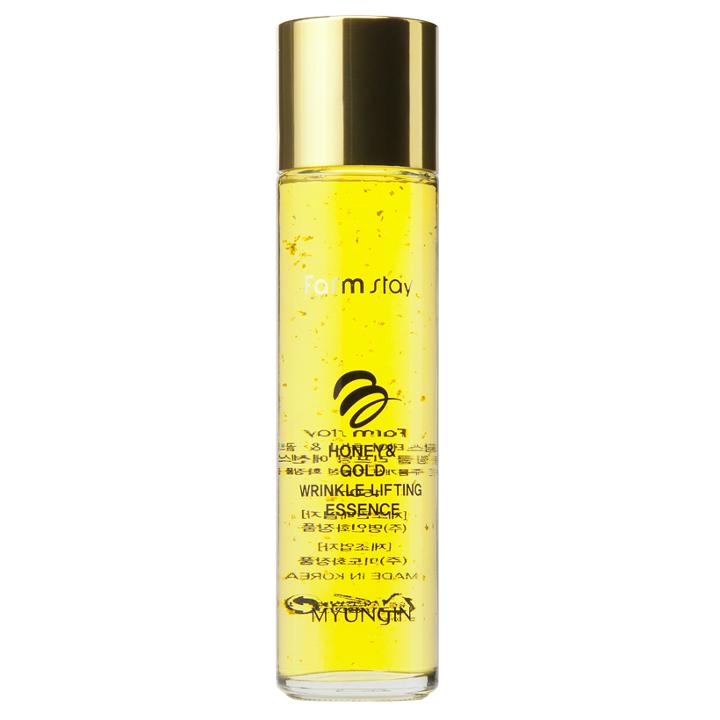 Farm Stay - Honey And Gold Wrinkle Lifting Essence 130ml
