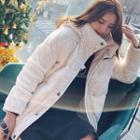 Sequined Padded Jacket