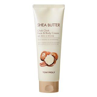Tonymoly - Shea Butter Chok Chok Face & Body Cream 250ml 250ml