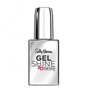 Sally Hansen - Gel Shine 3d Top Coat - Clear, 0.45oz Clear, 0.45oz