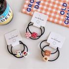 Set Of 2: Print Cube Hair Tie